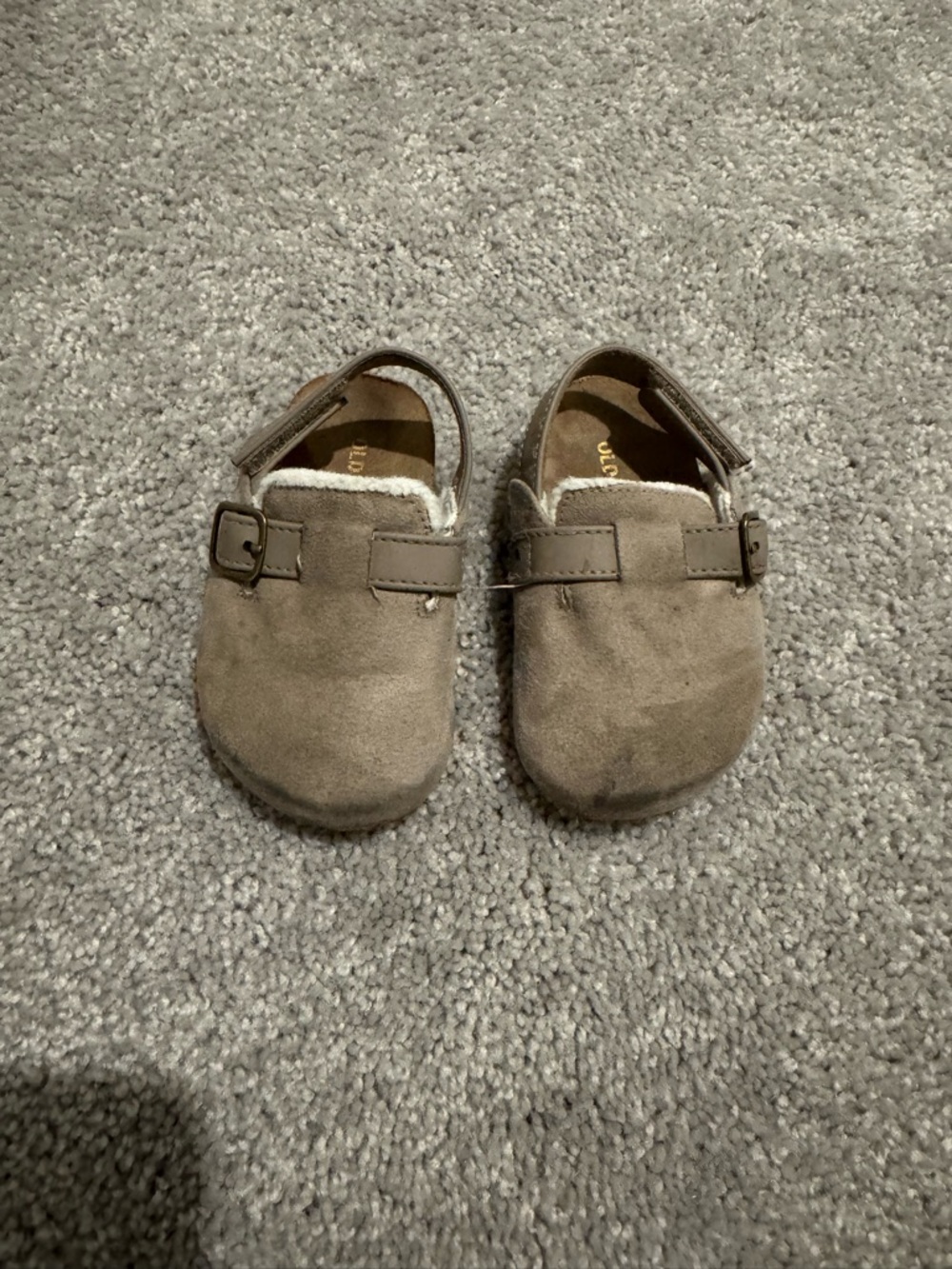 Old Navy Faux-Suede Clogs